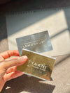 Personalized - Metal NFC Business Card | With Metal Card Holder - LemonadeStationery