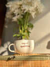 Personalized - Mini Cappuccino Mug | Artisan Collection - LemonadeHome