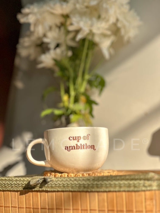 Personalized - Mini Cappuccino Mug | Artisan Collection - LemonadeHome