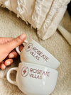 Personalized - Mini Cappuccino Mug | Artisan Collection - LemonadeHome