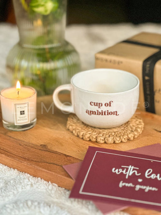 Personalized - Mini Cappuccino Mug | Artisan Collection - LemonadeHome