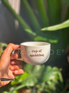 Personalized - Mini Cappuccino Mug | Artisan Collection - LemonadeHome