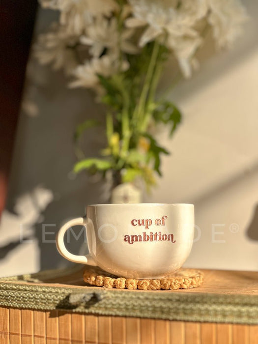 Personalized - Mini Cappuccino Mug | Artisan Collection - LemonadeHome