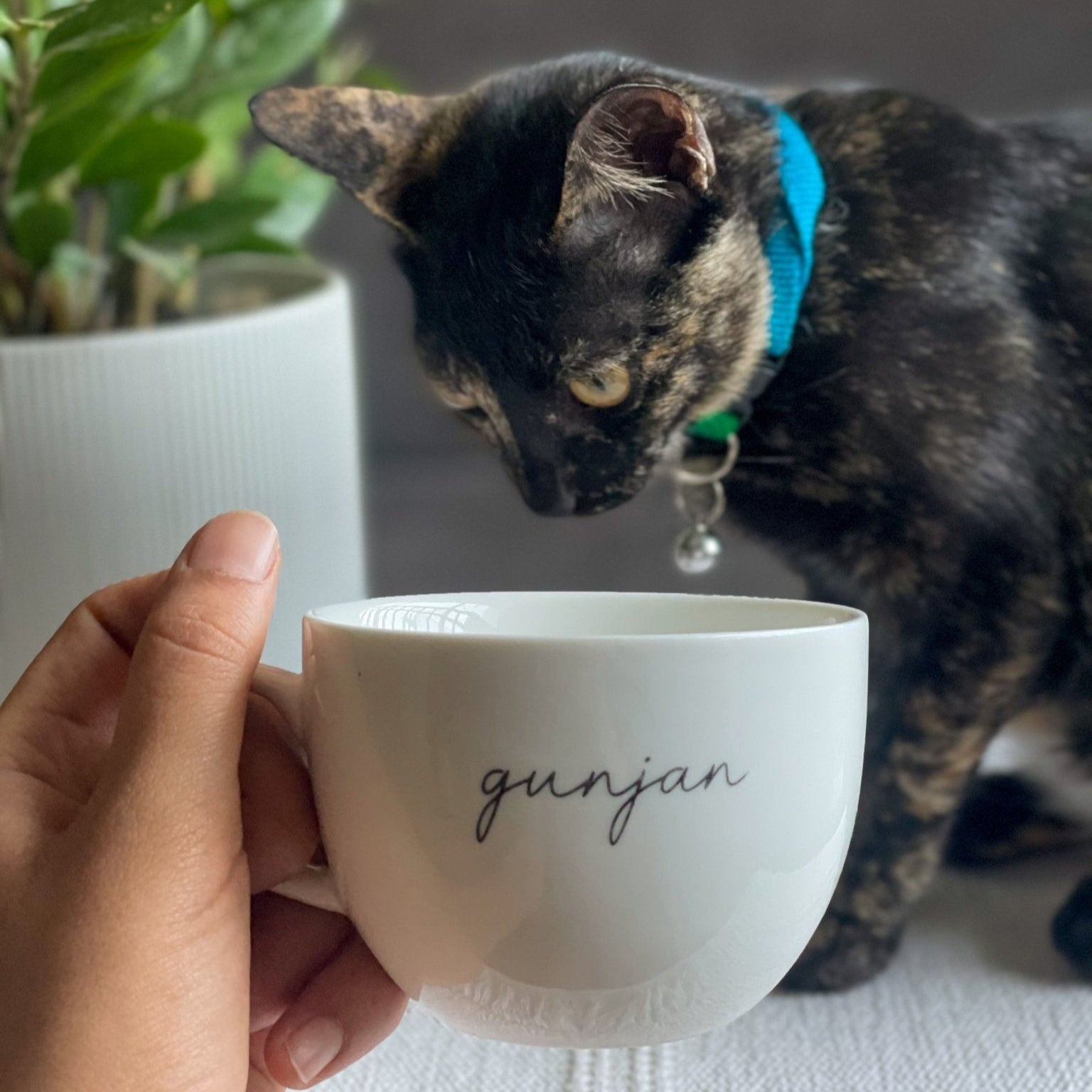 Personalized - Mini Cappuccino Mug - Standard Font - LemonadeHome