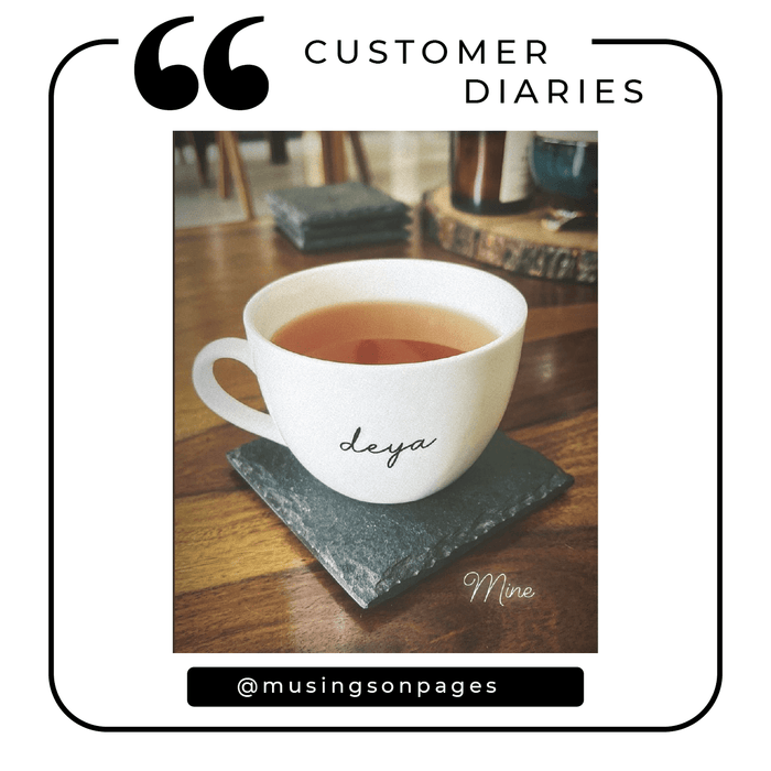 Personalized - Mini Cappuccino Mug - Standard Font - LemonadeHome