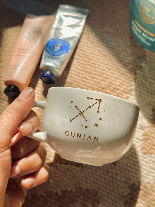 Personalized - Mini Cappuccino Mug - Zodiac Signs | Artisan Collection - LemonadeHome