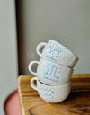 Personalized - Mini Cappuccino Mug - Zodiac Signs | Artisan Collection - LemonadeHome