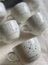 Personalized - Mini Cappuccino Mug - Zodiac Signs - LemonadeHome