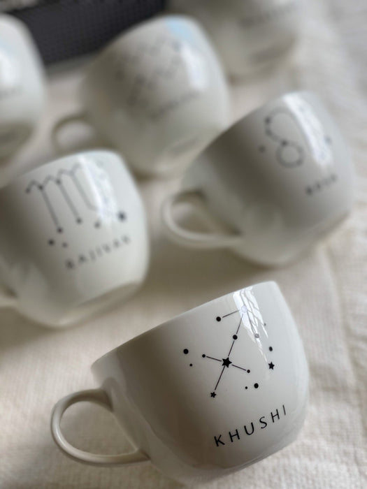 Personalized - Mini Cappuccino Mug - Zodiac Signs - LemonadeHome