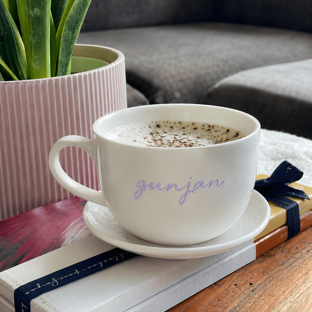 Personalized - Mini Cappuccino Mug - LemonadeHome