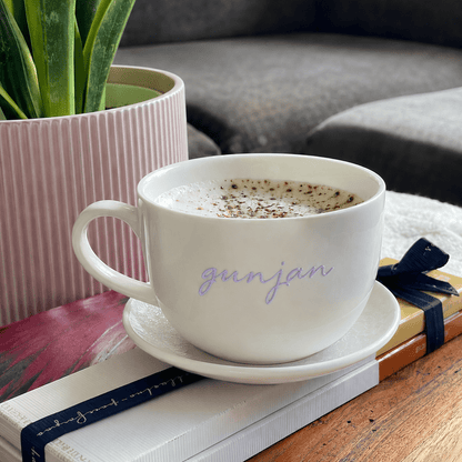 Personalized - Mini Cappuccino Mug - LemonadeHome