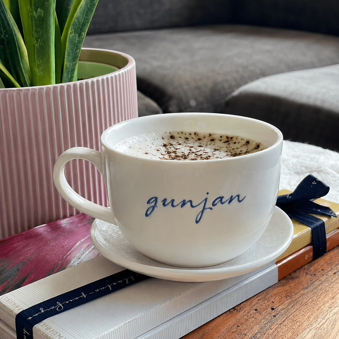 Personalized - Mini Cappuccino Mug - LemonadeHome