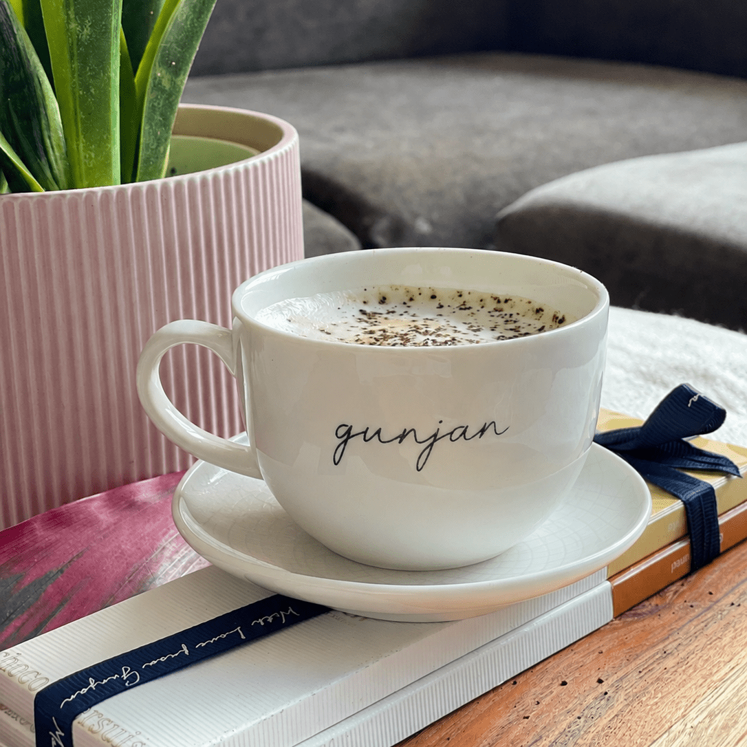 Personalized - Mini Cappuccino Mug - LemonadeHome