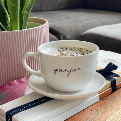 Personalized - Mini Cappuccino Mug - LemonadeHome