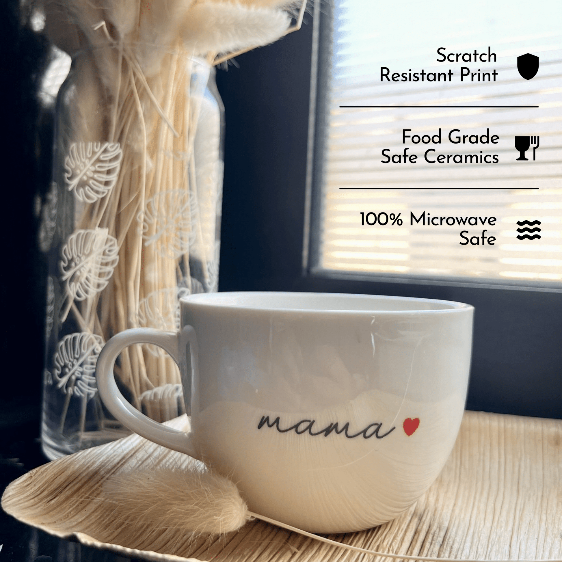 Personalized - Mini Cappuccino Mug - LemonadeHome