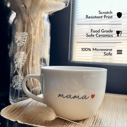 Personalized - Mini Cappuccino Mug - LemonadeHome