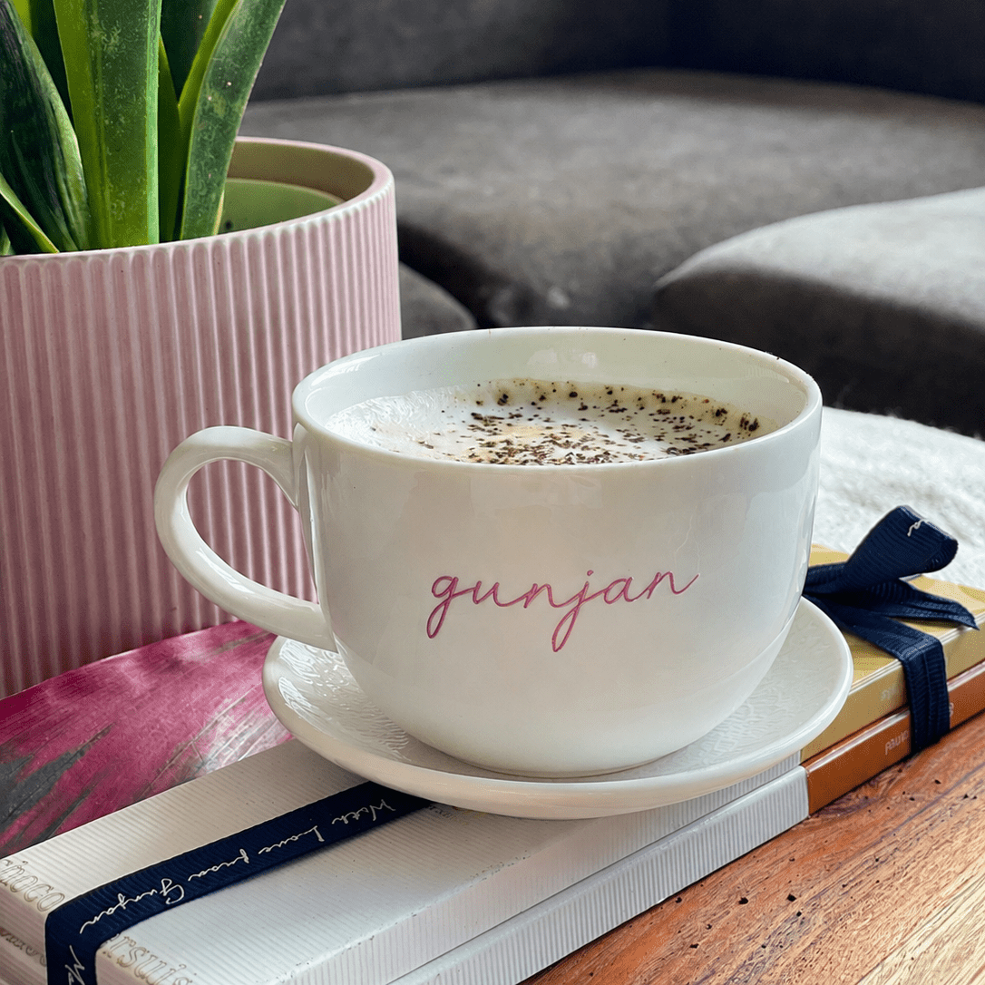 Personalized - Mini Cappuccino Mug - LemonadeHome