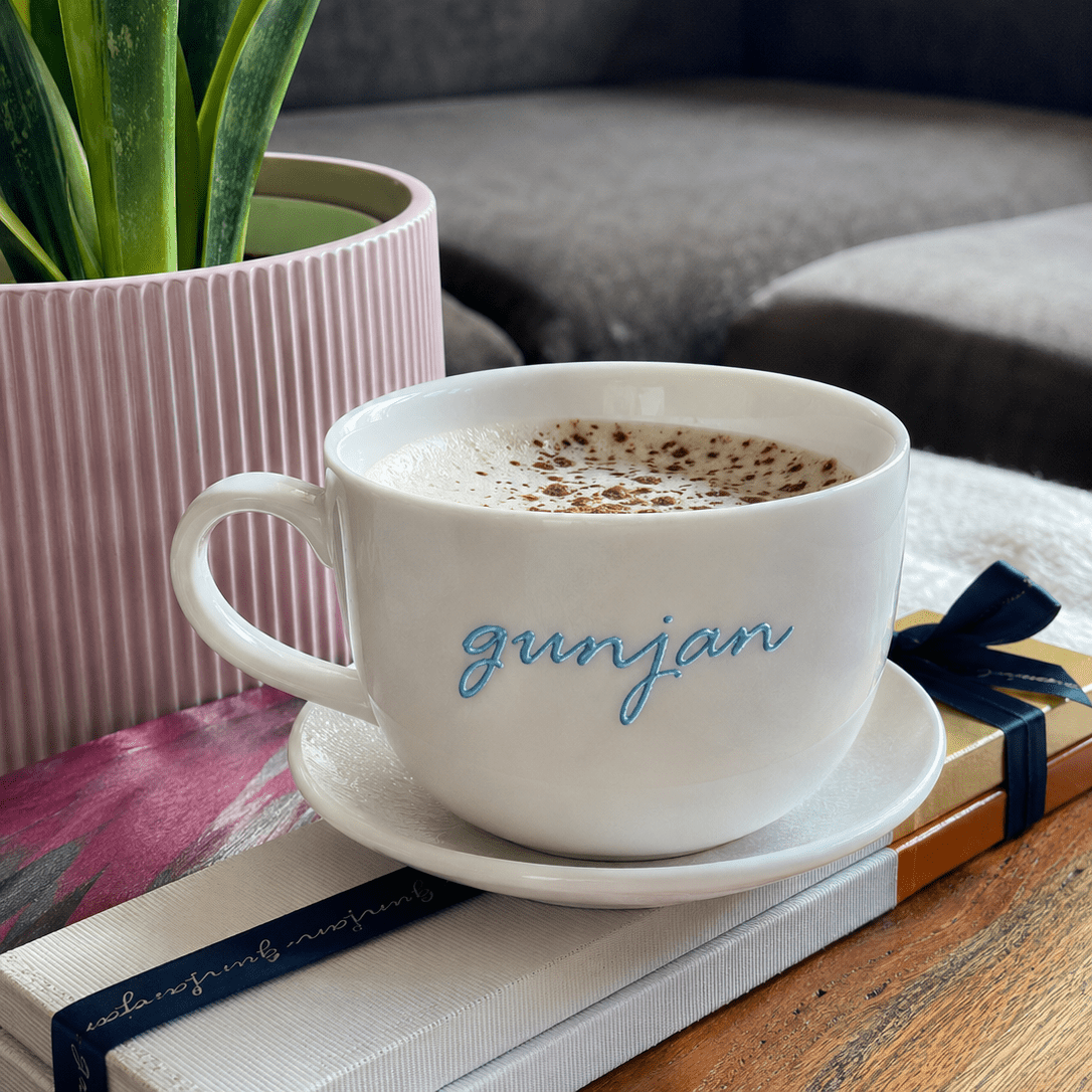Personalized - Mini Cappuccino Mug - LemonadeHome