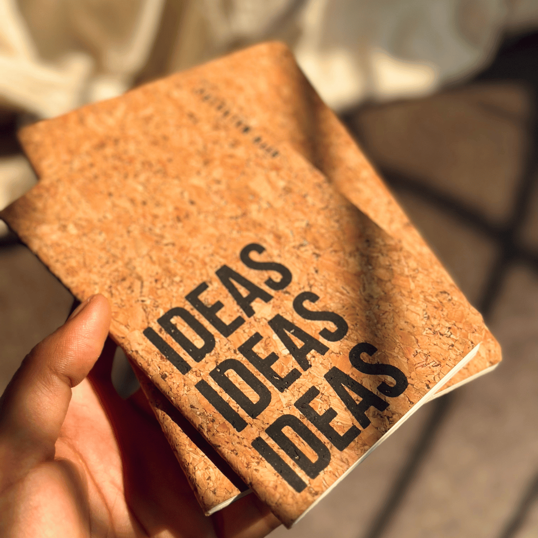 Personalized - Mini Cork Book - Ideas - LemonadeNotebooks & Notepads