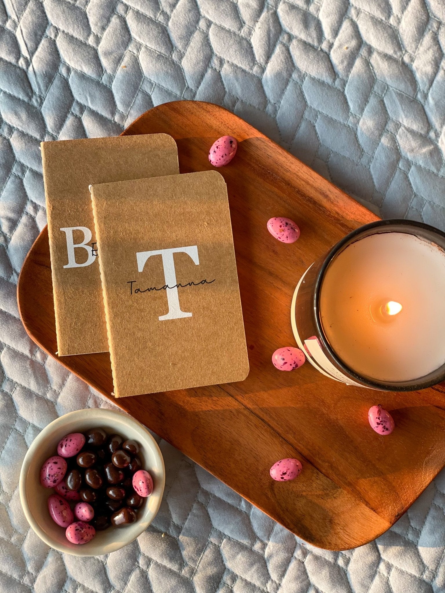  A stylish and functional notebook for jotting down notes, sketches, or ideas.