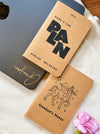 Personalized - Mini Kraft Book - Zodiac - LemonadeStationery