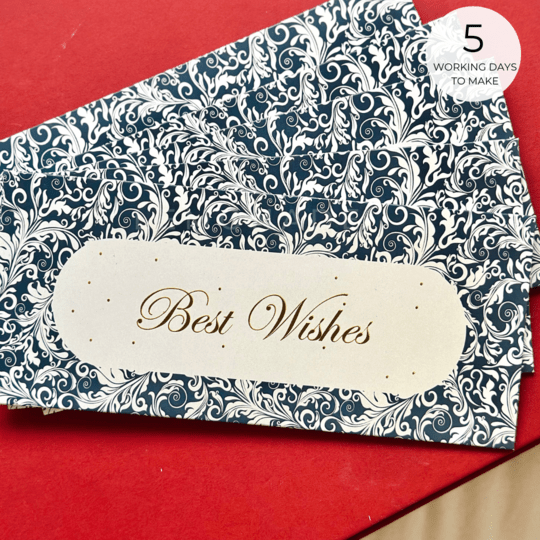 Personalized - Money Envelopes - Regal Festive - Set of 9 - LemonadeStationery