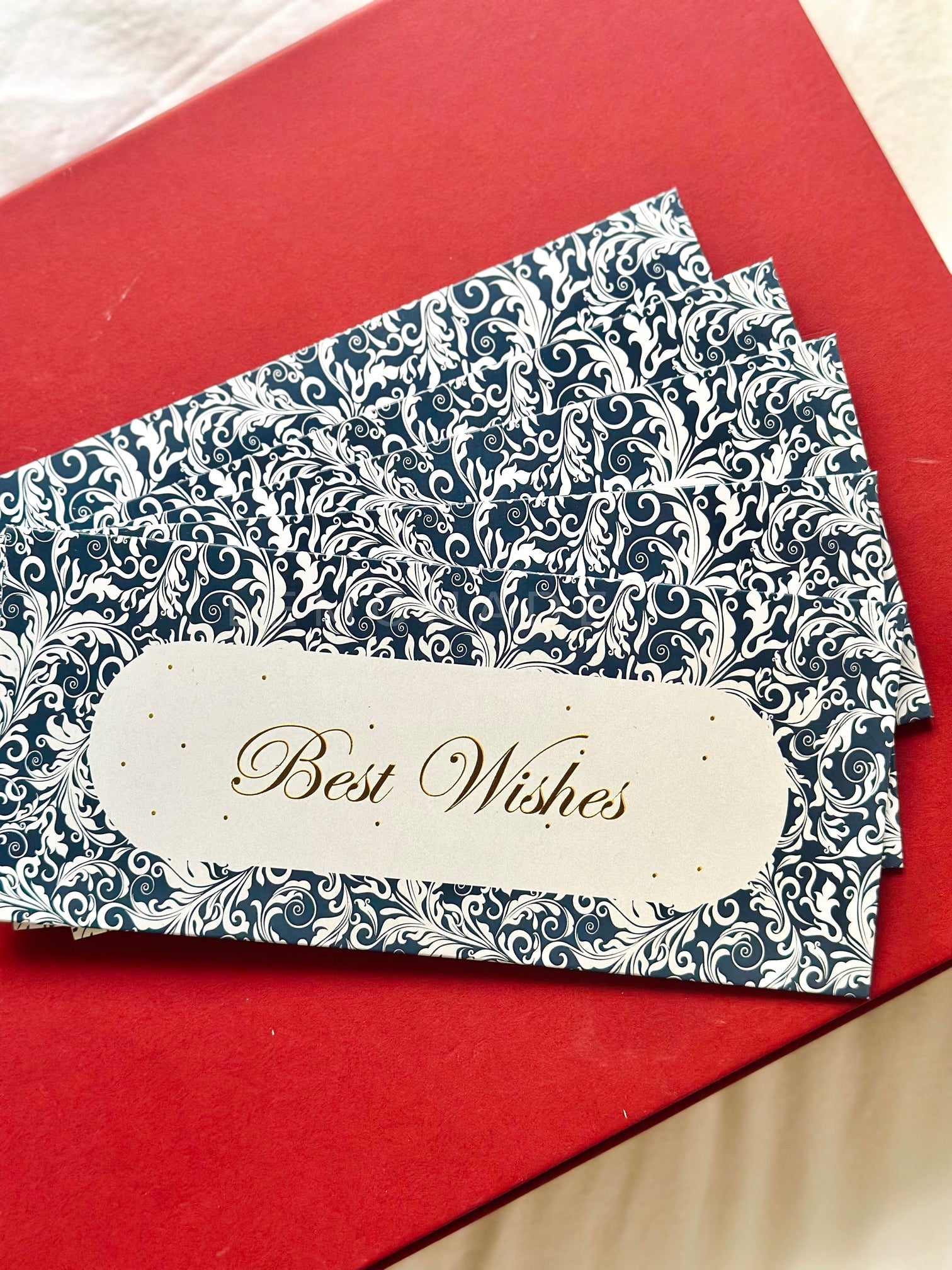 Personalized - Money Envelopes - Regal Festive - Set of 9 - LemonadeStationery