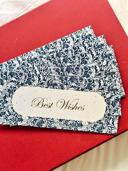 Personalized - Money Envelopes - Regal Festive - Set of 9 - LemonadeStationery