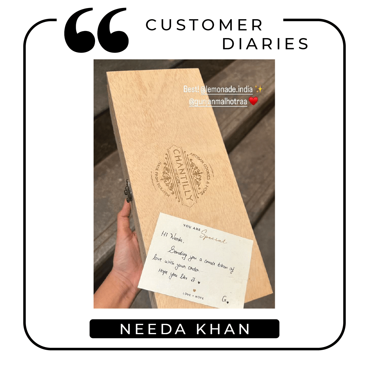 Personalized Multi Purpose Box - Big | MDF Wooden Box - LemonadeHome