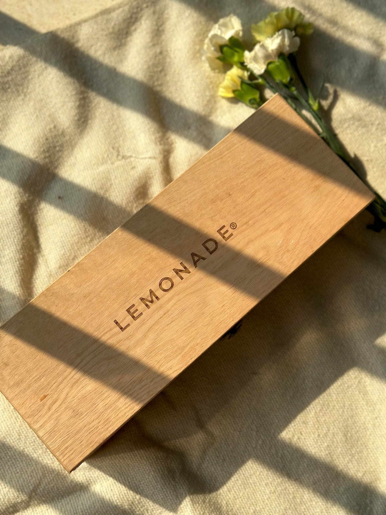 Personalized Multi Purpose Box - Big | MDF Wooden Box - LemonadeHome