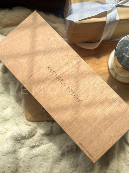 Personalized Multi Purpose Box - Big | MDF Wooden Box - LemonadeHome