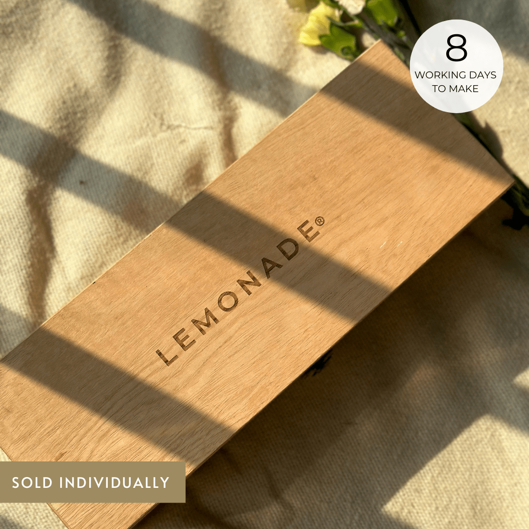 Personalized Multi Purpose Box - Big | MDF Wooden Box - LemonadeHome