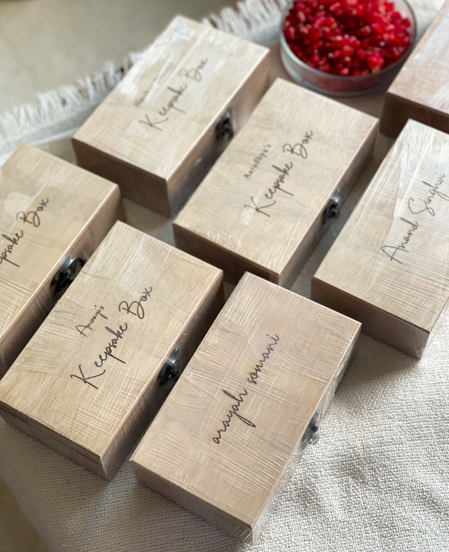 Personalized Multi - Purpose Box | MDF Wooden Box - LemonadeHome