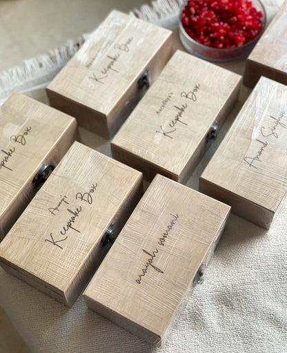 Personalized Multi - Purpose Box | MDF Wooden Box - LemonadeHome
