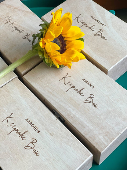 Customizable with names, initials, or designs
Elegant and versatile storage solution