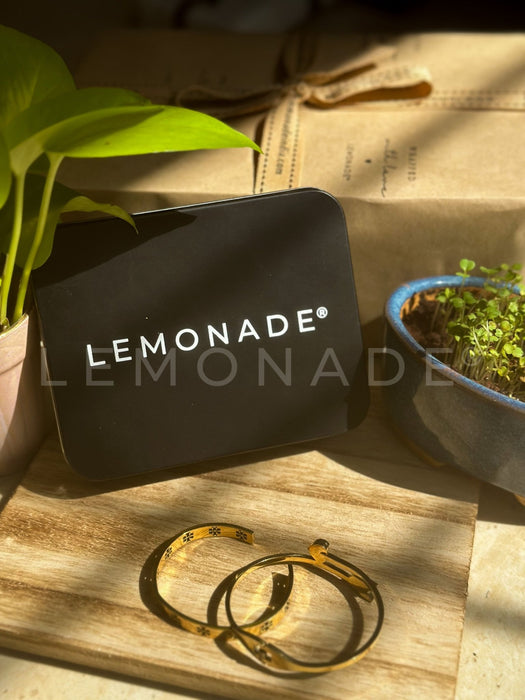 Personalized - Multipurpose Tin Box - Brand Logo - LemonadeHome