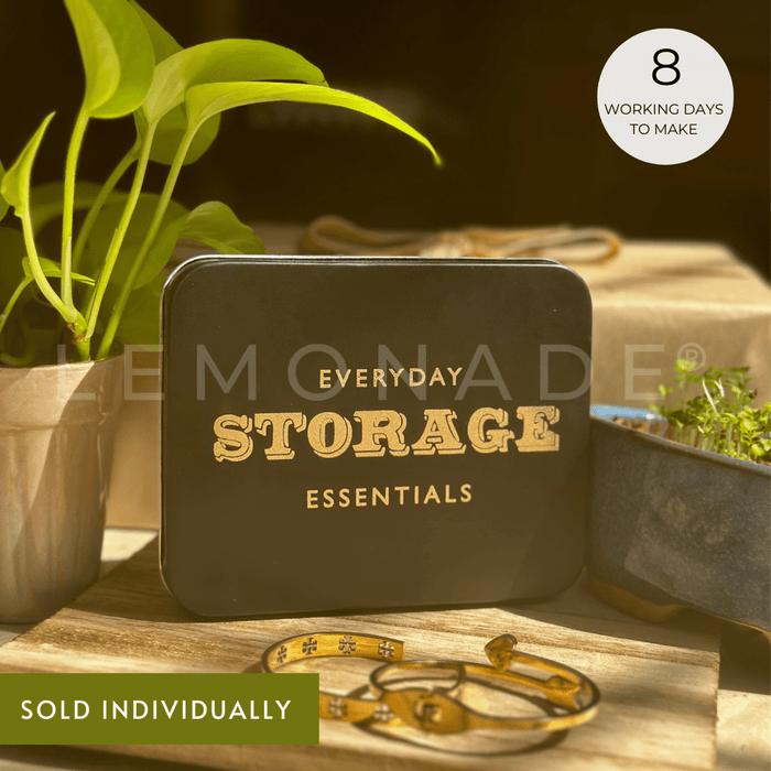 Personalized - Multipurpose Tin Box - Essentials - LemonadeHome