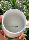 Personalized - Neu Pastel Ceramic Coffee Mug - Inside Print Only - LemonadeHome