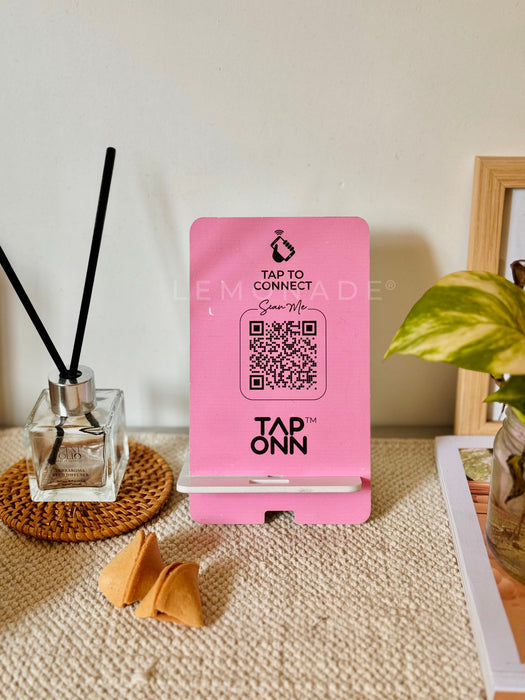 Personalized - NFC - Standee - LemonadeStationery