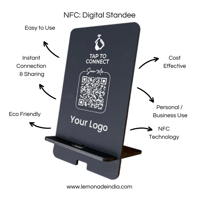 Personalized - NFC - Standee - LemonadeStationery