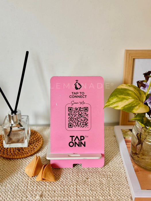 Personalized - NFC - Standee - LemonadeStationery