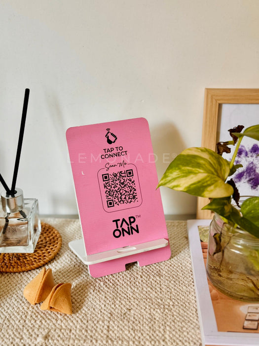 Personalized - NFC - Standee - LemonadeStationery