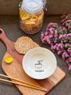 Personalized - Noodle Bowl with wooden chopsticks - LemonadeHome