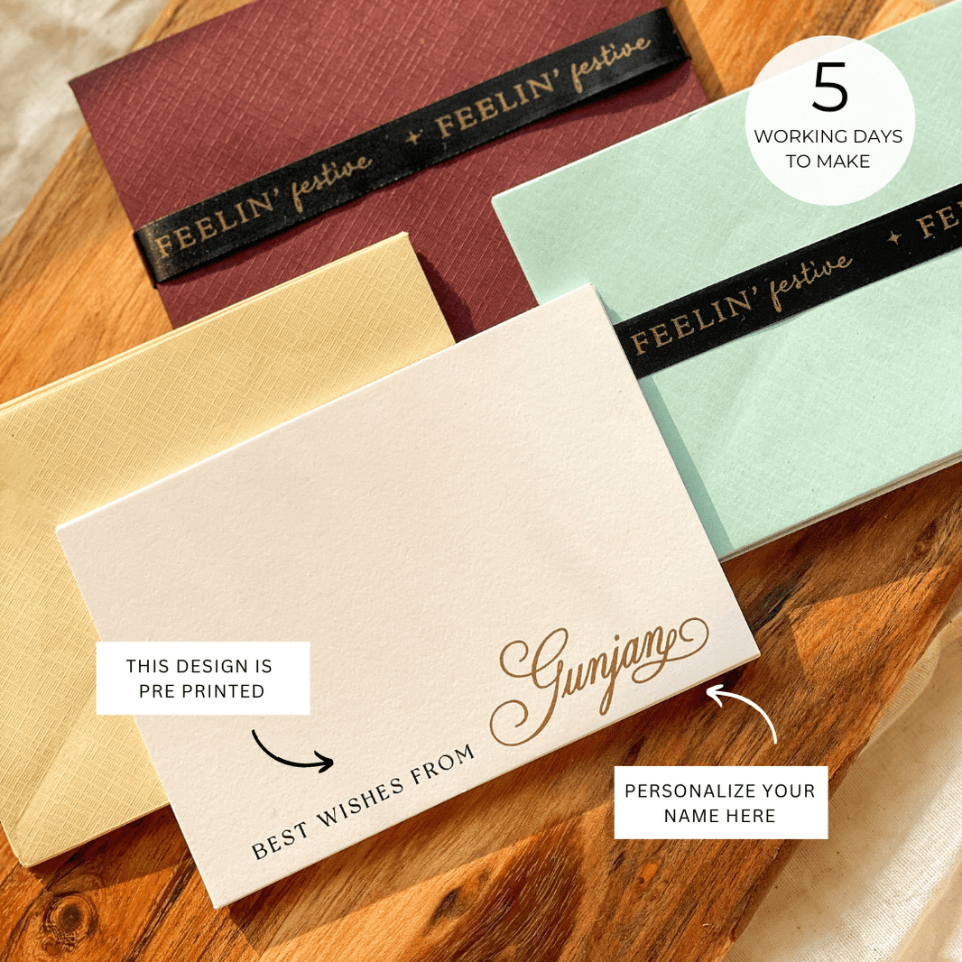 Personalised Envelopes | Custom Printed Envelopes | Lemonade India ...