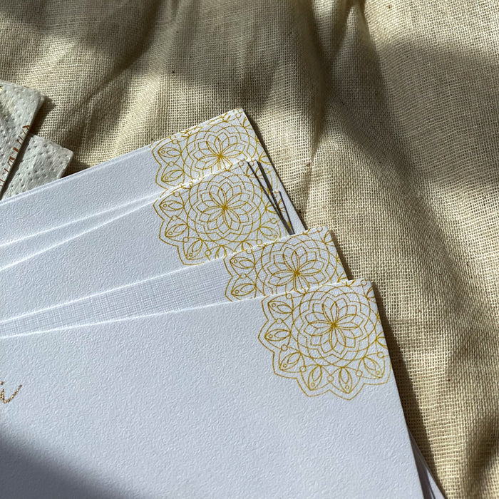 Personalized - Notecards - Happy Diwali - LemonadeStationery