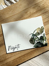 Personalized - Notecards - Monstera - LemonadeStationery