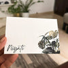 Personalized - Notecards - Monstera - LemonadeStationery