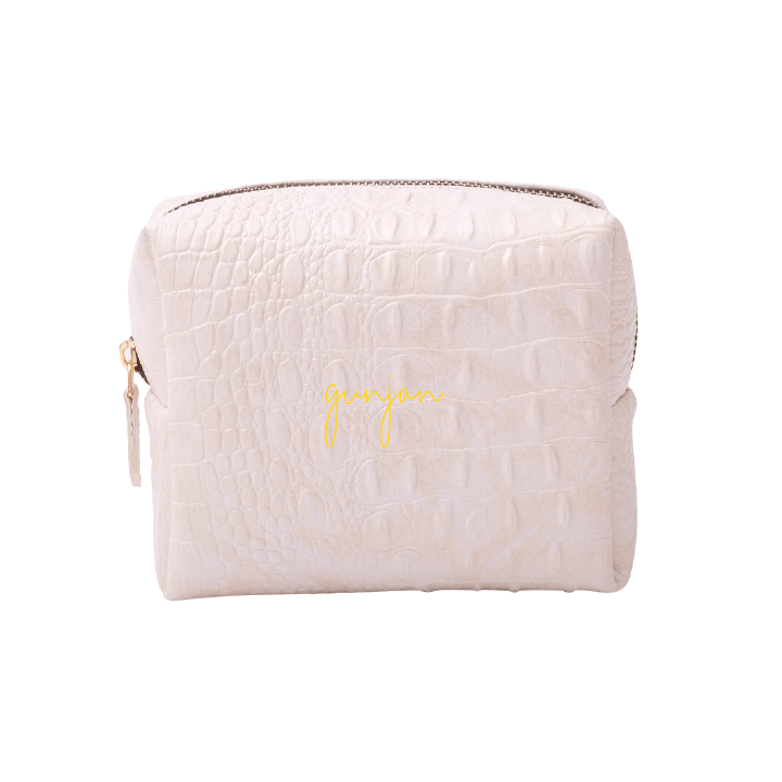 Personalized - Organizer Pouch Set of 3 | Vegan Leather - LemonadeLuxe Gifting