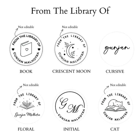 38mm Professional Common Seal and Paper Embosser for Business Documents