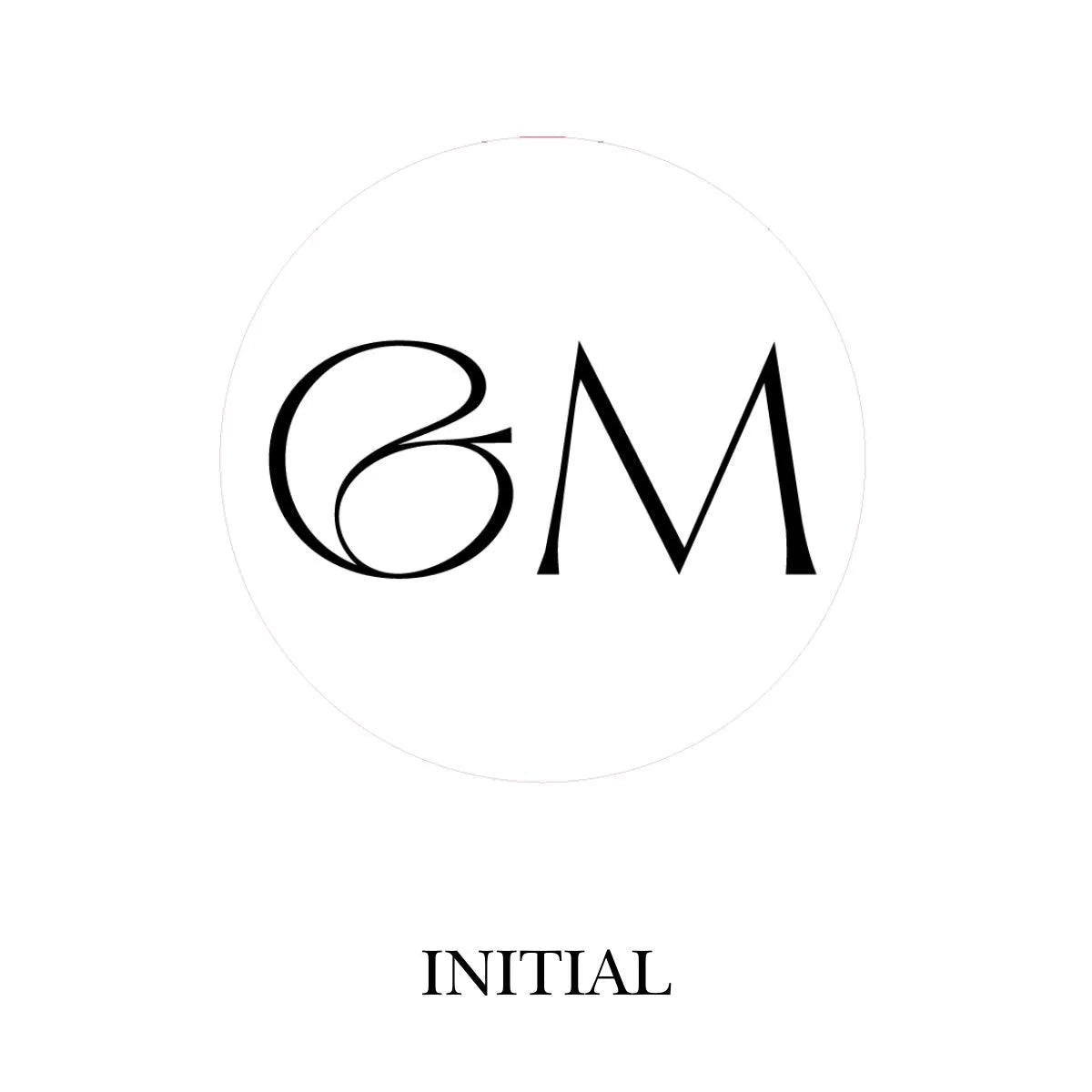 Personalized Paper Embosser Set - Initial - LemonadeStationery